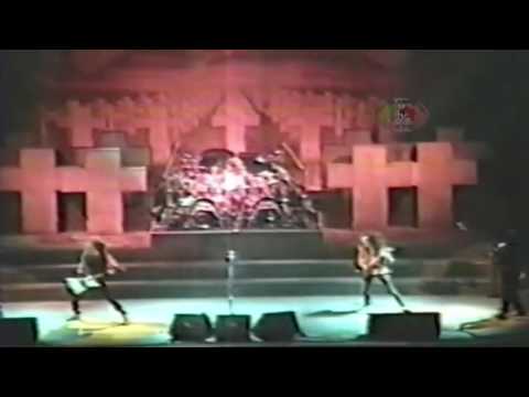 Metallica Toronto, Canadá 1986, Master of Puppets