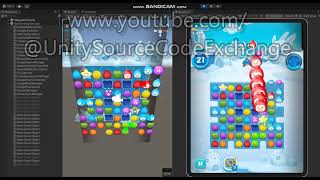 Air Penguin Puzzle Match 3 RPG - Unity Source Code video preview