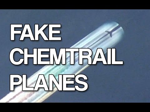 Fake Chemtrail Planes: Holographic Shapeshifters Hiding UFOs Video