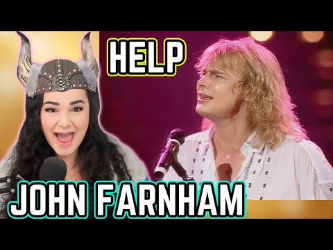 John Farnham - Help | Opera Singer Reacts