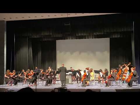 Serenade for String Orchestra - Cakewalk - Norman Leyden