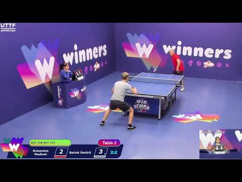WINners CUP table 2  03.12   Kolomiets Vladimir - Batiuk Dmitrii 11:00