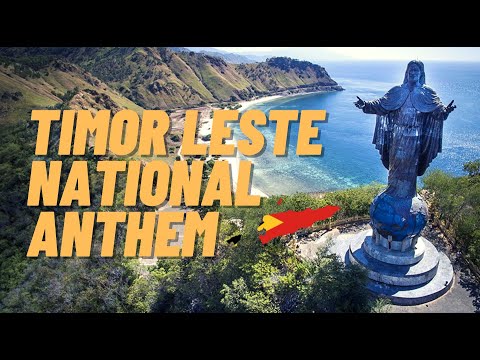 Inno nazionale di Timor Est (Timor Est) - "Pátria"