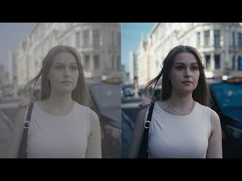 How I Color Grade V-Log!