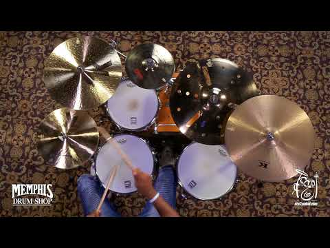 Zildjian 11" Oriental Trash Splash Cymbal - 327g (A0611-1071917A)