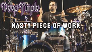 Deep Purple - Nasty Piece of Work Drum Cover