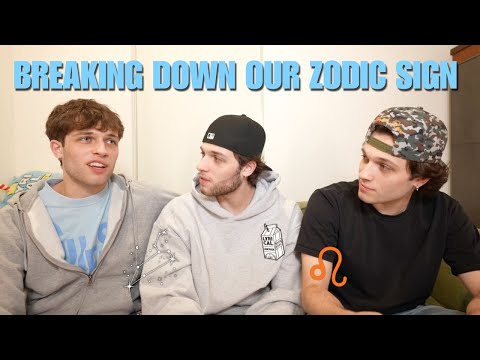 Breaking down our Zodiac sign!!