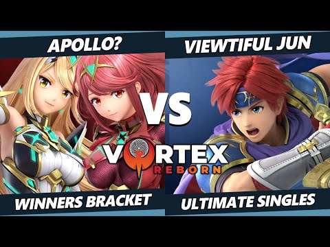 Vortex Legends 16 - Apollo? (Pyra Mythra, Lucina) Vs. Viewtiful Jun (Roy) SSBU Ultimate Tournament