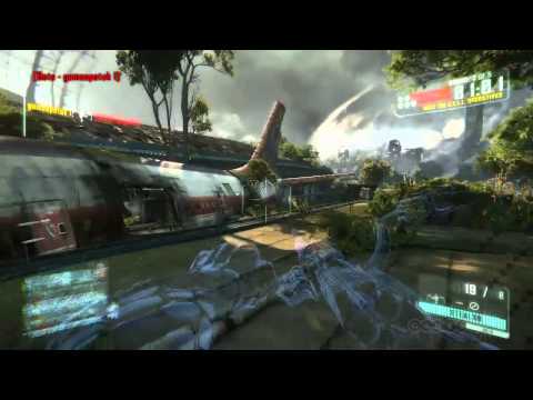Crysis 3 - Airport Assassin Multiplayer Beta Gameplay (PC)