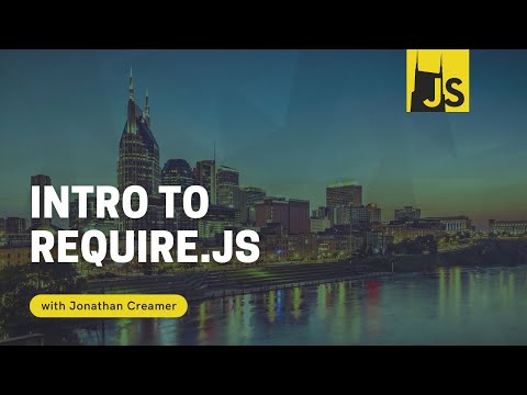 NashJS - June 2013 - Intro to Require.js with Jonathan Creamer