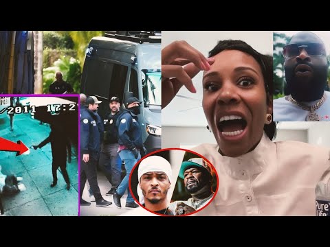 Tia Kemp ADVISED Rick Ross & T.I To BACK OFF Going After 50 Cent After F3d Allegedly GETS Involved 