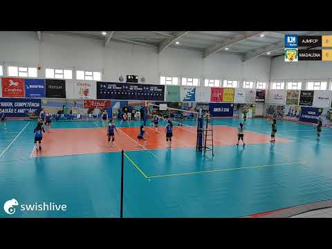 Juniores sub21- Campeonato nacional  AJMFCP VS MADALENA