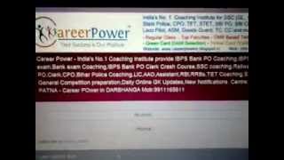 Career Power Coaching for bank PO, SSc, SBI PO, SBI clerk, IBPS PO, IBPS PO Coaching