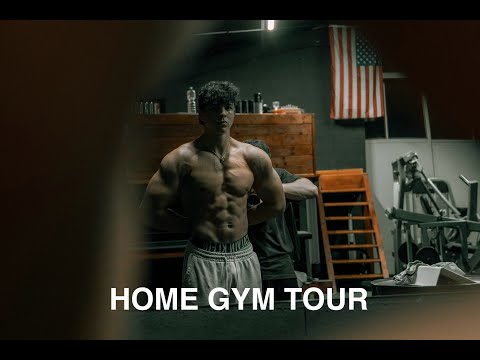 HOME GYM PIÙ FIERA D'ITALIA! -tour completo (+unboxing)