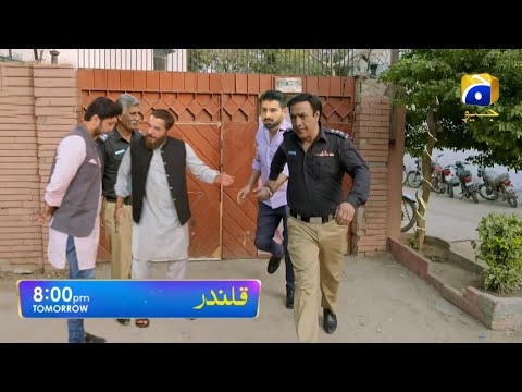 Qalandar Episode 32 Promo - New Teaser - Har Pal Geo Drama Review - 27 January 2023