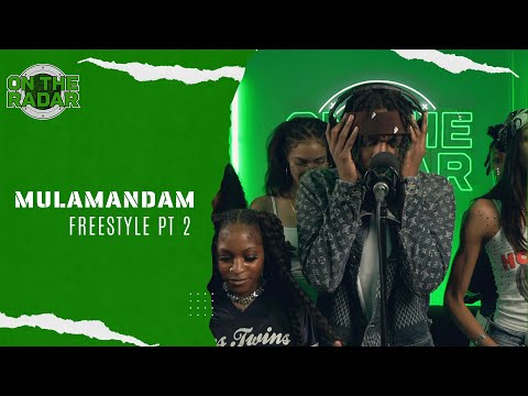 The MulaManDam "On The Radar" Freestyle (PART 2)