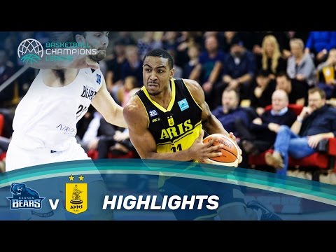 Bakken Bears v Aris - Highlights - Basketball Champions League