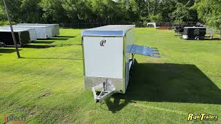 New 2025 8.5X24 inTech Stacker