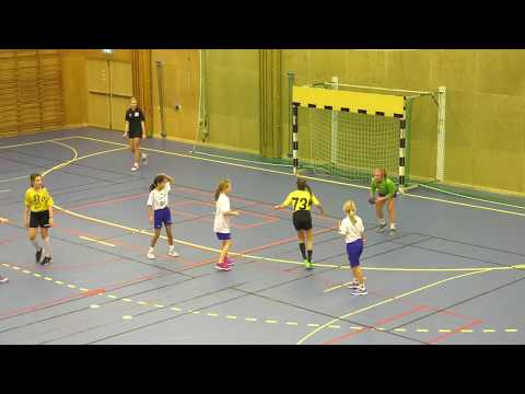 F10 Blå  Kärra HF Gul - Baltichov vit Del 1