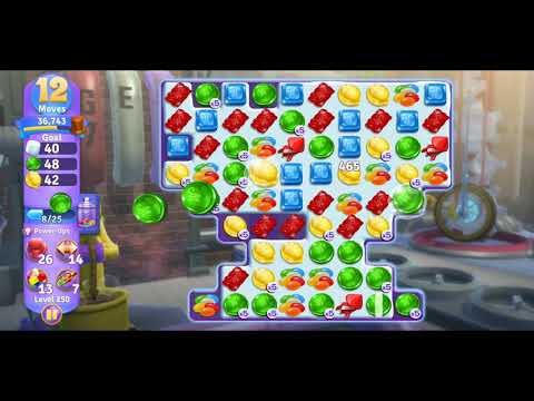 Willy Wonka's World of Candy - Level 250 Complete