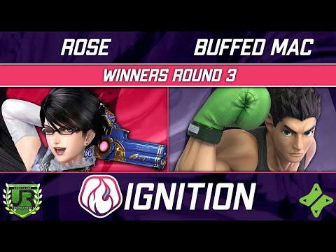 Rose (Bayonetta) vs Buffed Mac (Little Mac) - Ignition 314 WINNERS ROUND 3