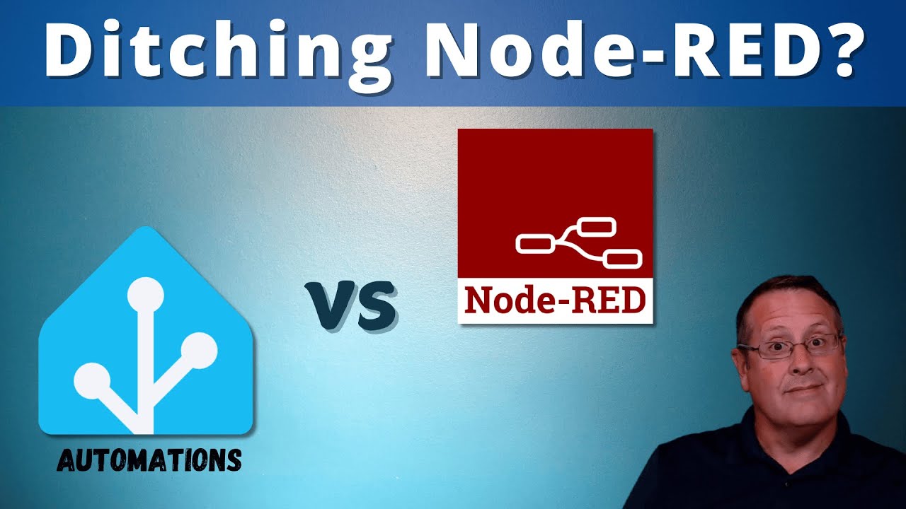 IT WORKED! Moving Node-RED flows to Home Assistant Automation.