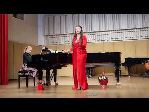 Aria ,,Rusalka" - A. Dvořák - Ionela Marin