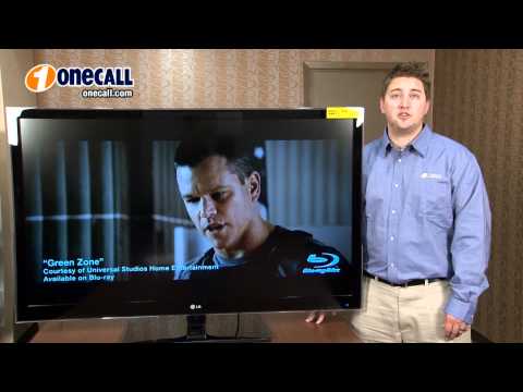 Closer Look: LG LW series 3D LCD TVs