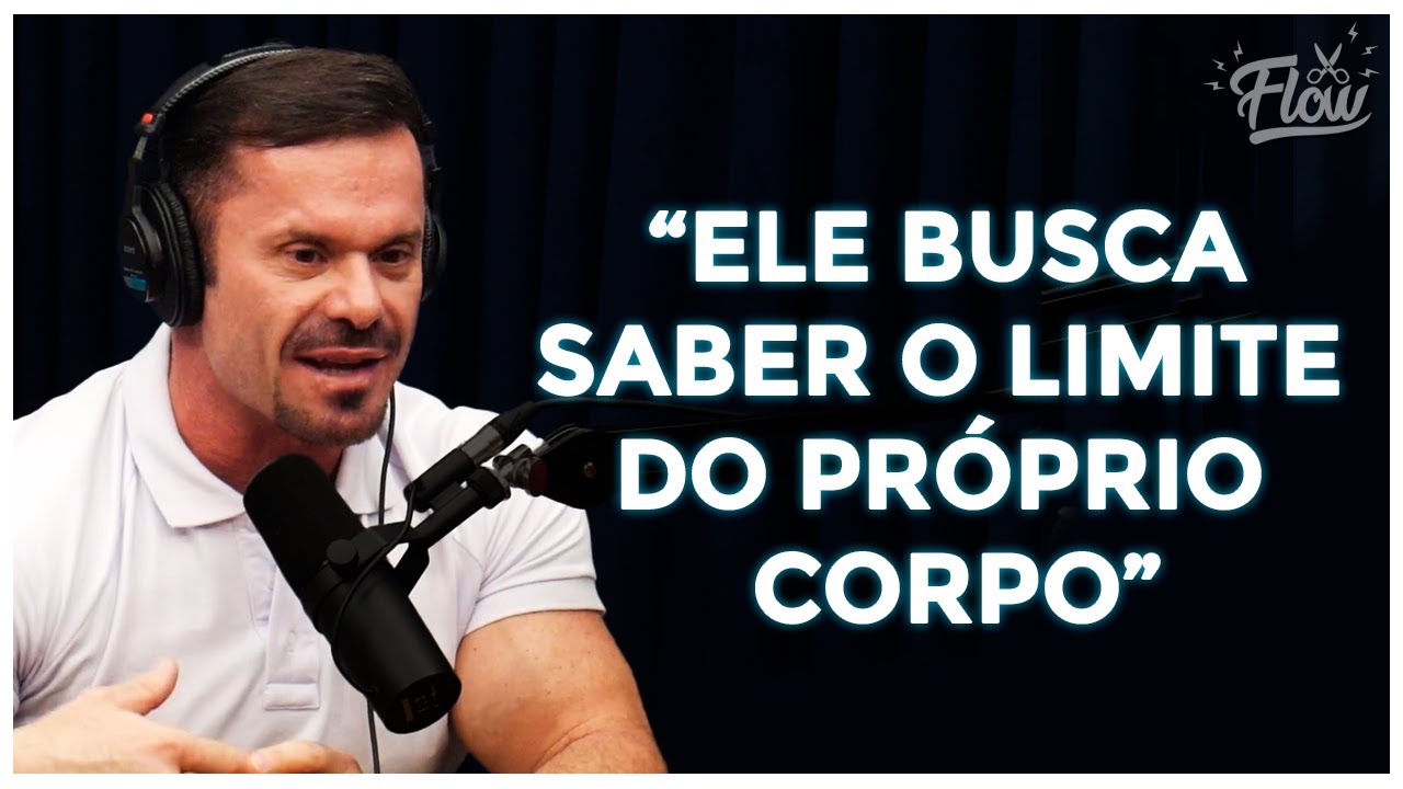 COMO É TREINAR O SUPER XANDÃO? | Cortes do Flow