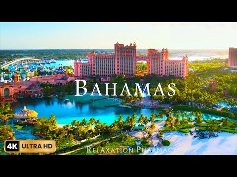 Bahamas 4K Ultra HD - Relaxation Film 4K - Stunning Beautiful Nature With Relaxing Music