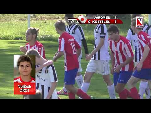 FK Jaroměř - TJ Červený Kostelec, U-19, 6.10.2019