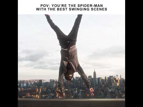 best Spider-man swinging scenes🔥 | Spider-Man Edit (The Amazing Spider-man 2)