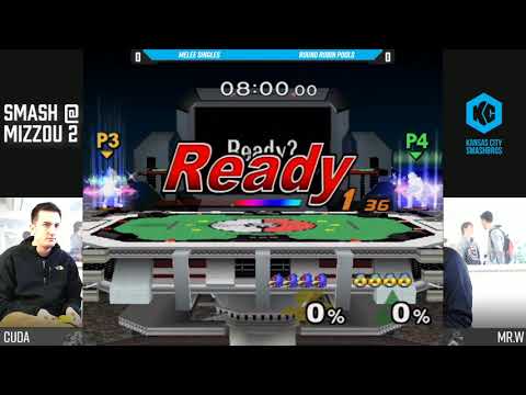 DTTD #5 SSBM - Cuda (Sheik) Vs. Pleeba (Falco) - Round Robin Pools