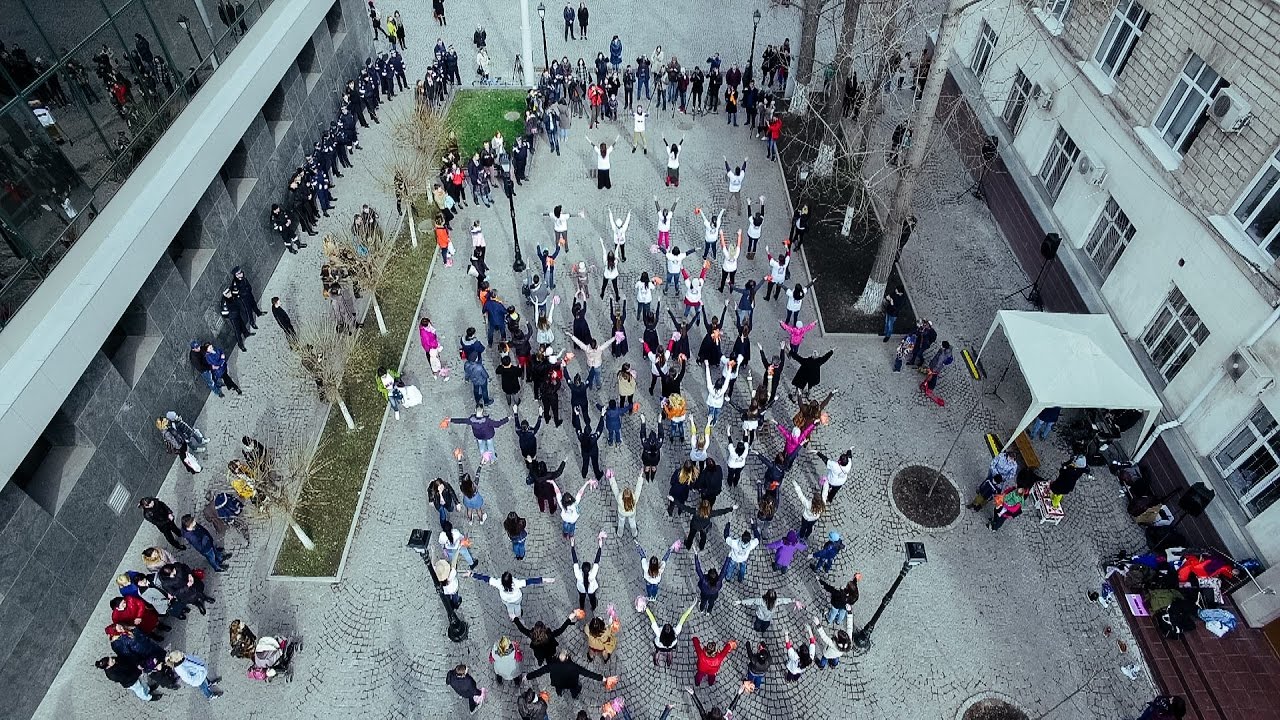 One Billion Rising | Chisinau, Moldova 2017