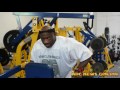 IFBB Pro Bodybuilder Dexter Jackson Arm Workout At NPC Photo Gym