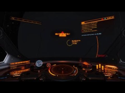 Elite Dangerous: Self destruct