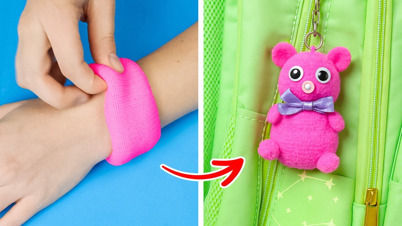 🎀 CREATE SCHOOL ACCESSORIES 🎒 Make School Days More Fun! 🌟