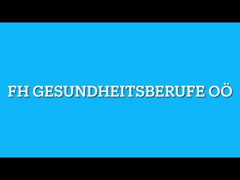 FH Gesundheitsberufe OÖ - Studiengang Gesundheits- und Krankenpflege an diversen Standorten