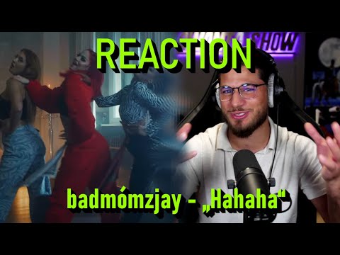Yavi Tv reagiert auf "badmómzjay - „Hahaha" | Stream Highlights