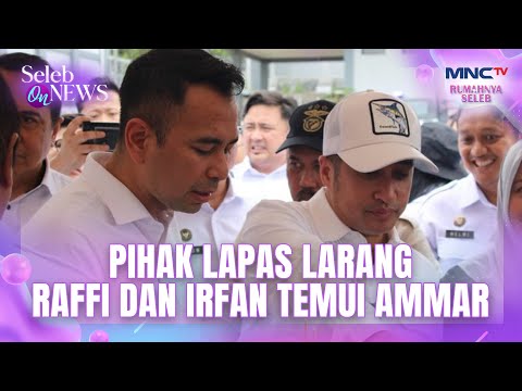 MIRIS! AMMAR ZONI TERLIBAT NARKOBA KARENA MANTAN?! | SELEB ON NEWS