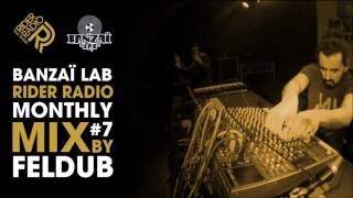 FELDUB - 1h Mix (100% original production) for Rider Radio / #Dub