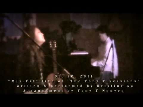 Kristine Sa - "Mis-Fit"  live acoustic 03-27-2011