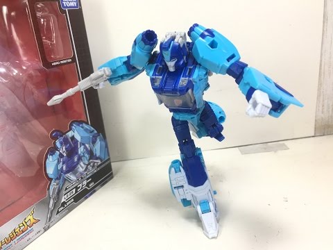 Takara Transformers Legends Titans Return Blurr Review
