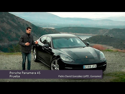 Porsche Panamera 4S 2017 – Prueba (test) | km77.com
