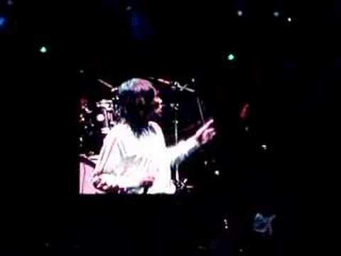 Ian Brown with technical problems