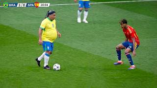 120KG & 46 Years Old Ronaldinho Shocked the Whole World in this Historic Match