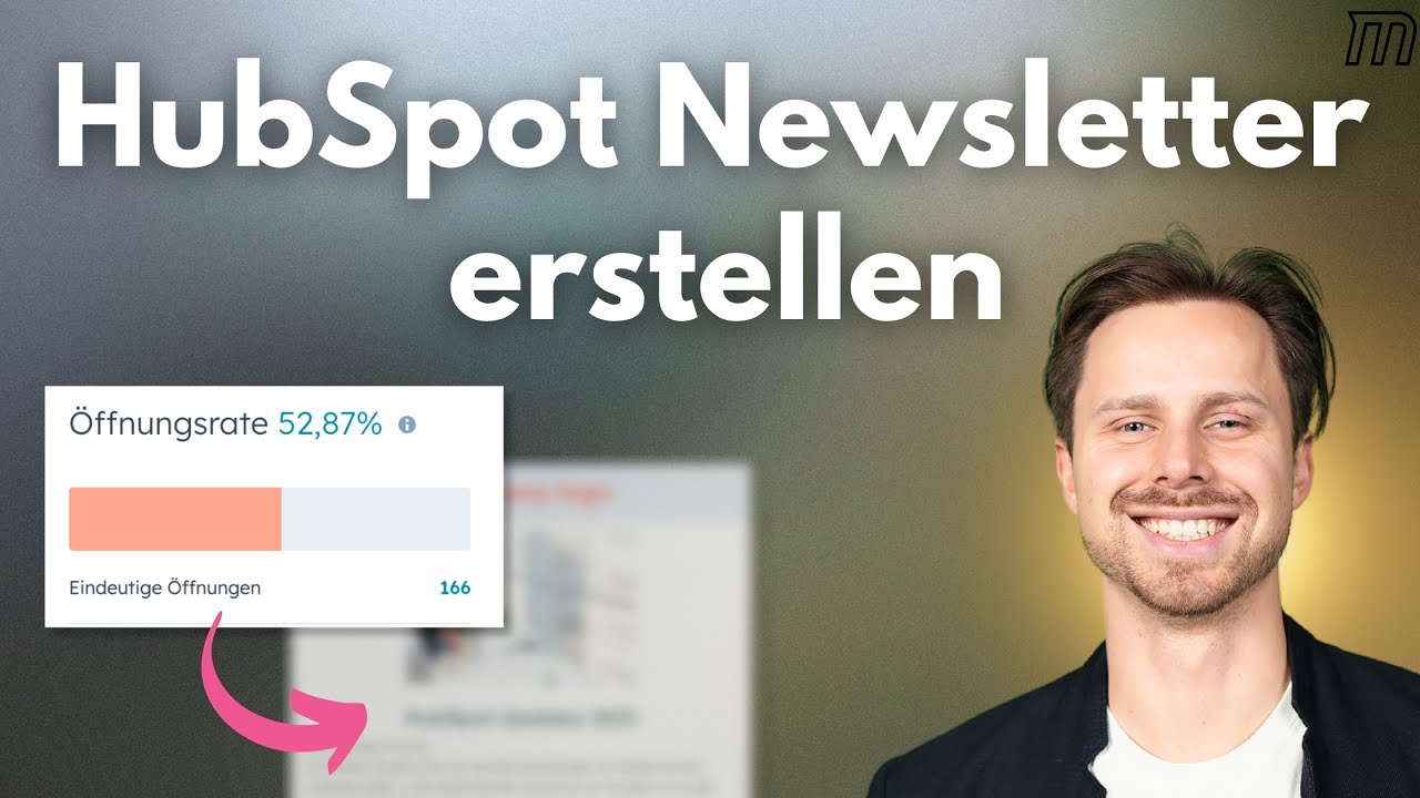 HubSpot Newsletter erstellen: Komplett-Anleitung mit Praxis-Tipps