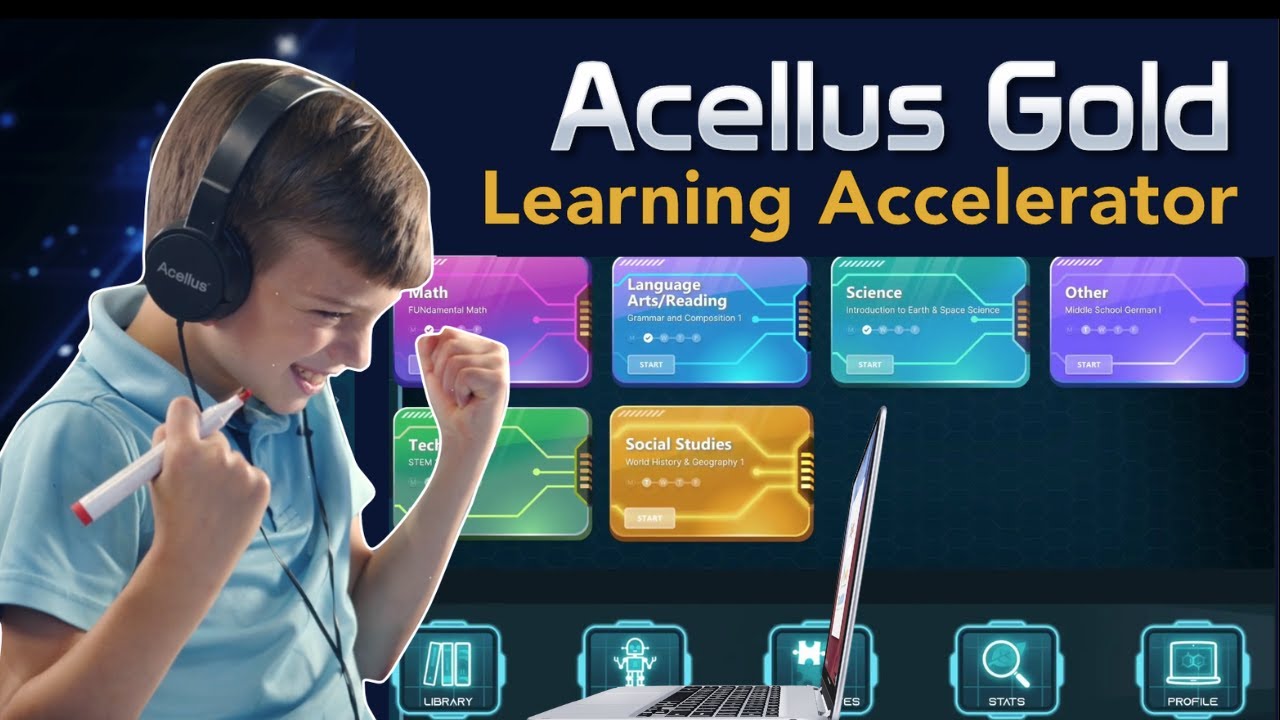 Introducing the Acellus Gold Learning Accelerator