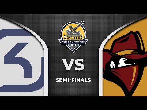 SMITE World Championships: Renegades VS SK Gaming (Semifinals 2019)