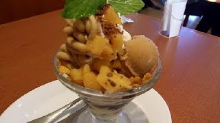 Potato & Chestnut Desert in Japan!